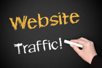 traffic webseite